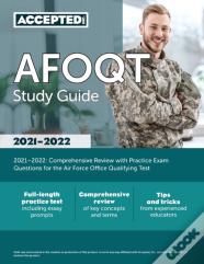 Afoqt Study Guide 2021-2022