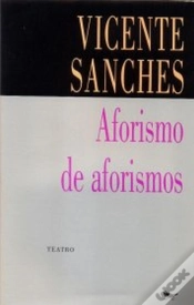 Capa do artigo Aforismo de Aforismos