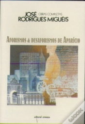 Capa do artigo Aforismos e Desaforismos de Aparício