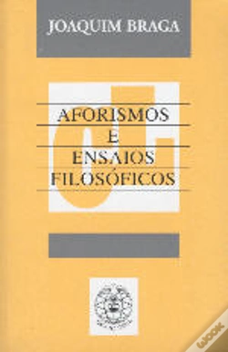 Capa do artigo Aforismos e Ensaios Filosóficos