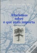 Aforismos Sobre o que Mais Importa - Vol. I