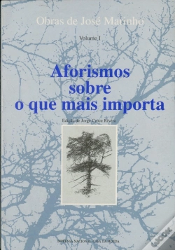 Capa do artigo Aforismos Sobre o que Mais Importa - Vol. I