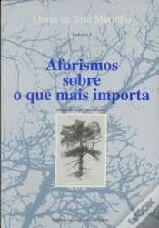 Capa do artigo Aforismos Sobre o que Mais Importa - Vol. I