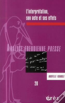 Capa do artigo Afp 20 - L'Interpretation, Son Acte Et Ses Effets