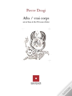 Capa do artigo Afra / Vrai Corps ; Nom De Fée Et Carnets D'Éther