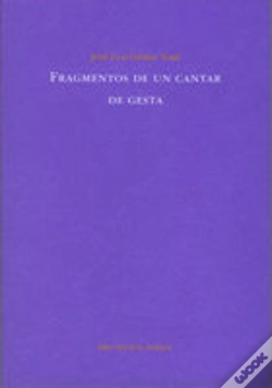 Capa do artigo Áfragmentos De Un Cantar De Gesta