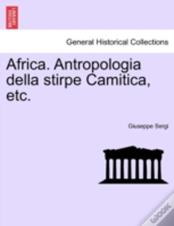 Capa do artigo Africa. Antropologia Della Stirpe Camiti