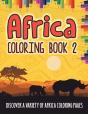 Africa Coloring Book 2 - Preview