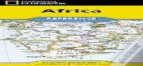 Africa Reference Map (Folded)