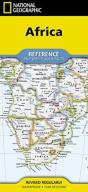 Africa Reference Map (Folded) - Preview