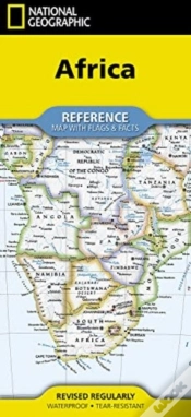 Capa do artigo Africa Reference Map (Folded)
