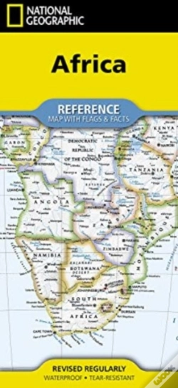 Capa do artigo Africa Reference Map (Folded)