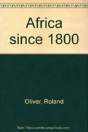 Africa Since 1800 - Preview