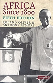 Capa do artigo Africa Since 1800