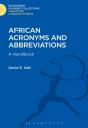 African Acronyms And Abbreviations - Preview