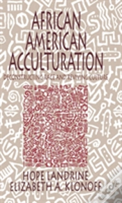 Capa do artigo African American Acculturation