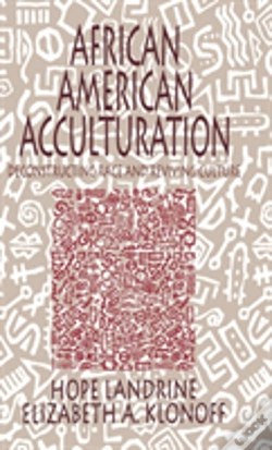Capa do artigo African American Acculturation