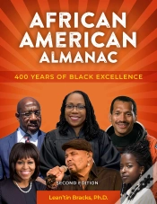 Capa do artigo African American Almanac