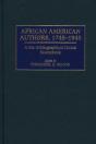 African American Authors, 1745-1945 - Preview