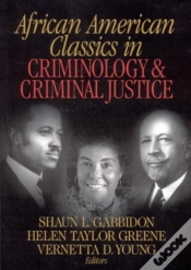 Capa do artigo African American Classics In Criminology And Criminal Justice
