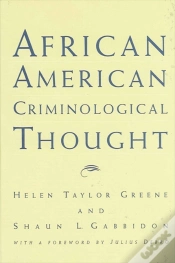 Capa do artigo African American Criminological Thought