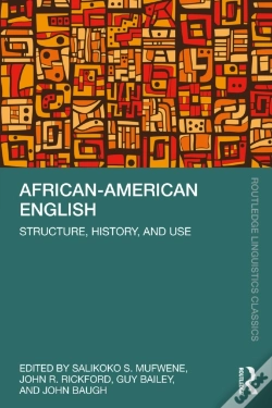 Capa do artigo African-American English