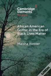 Capa do artigo African American Gothic In The Era Of Black Lives Matter