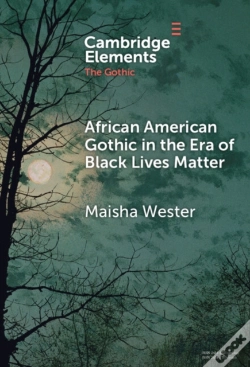 Capa do artigo African American Gothic In The Era Of Black Lives Matter