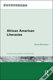 Capa do artigo African American Literacies