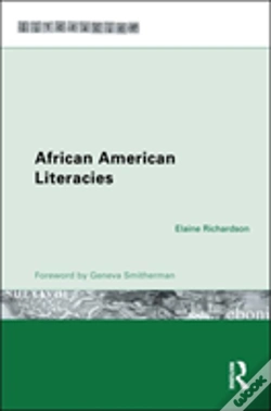 Capa do artigo African American Literacies