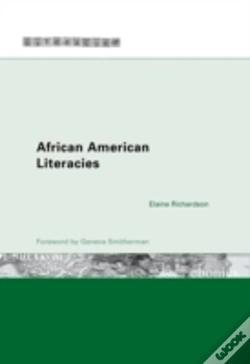 Capa do artigo African American Literacies
