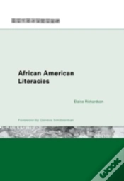 Capa do artigo African American Literacies