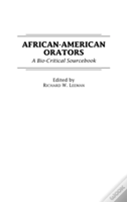 Capa do artigo African-American Orators