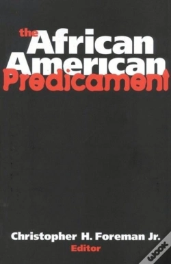 Capa do artigo African American Predicament