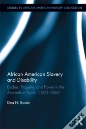 Capa do artigo African American Slavery And Disability