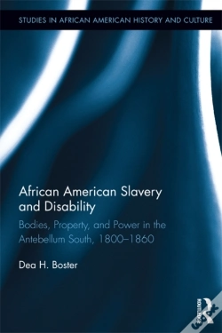 Capa do artigo African American Slavery And Disability