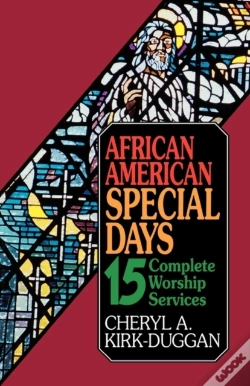 Capa do artigo African American Special Days