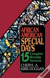 Capa do artigo African American Special Days