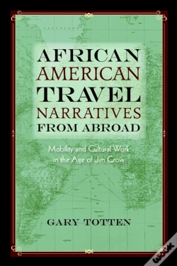 Capa do artigo African American Travel Narratives From Abroad