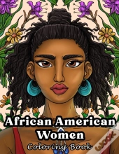 African American Women Coloring Book
