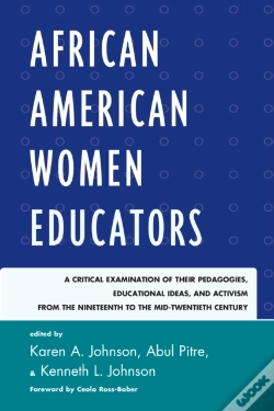 Capa do artigo African American Women Educators