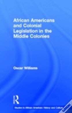 Capa do artigo African Americans And Colonial Legislation In The Middle Colonies