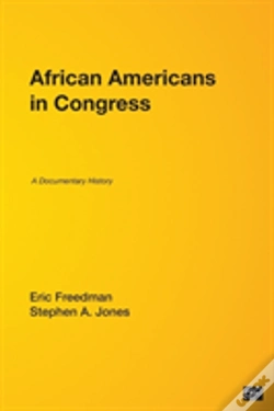 Capa do artigo African Americans In Congress