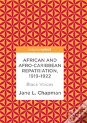 Capa do artigo African And Afro-Caribbean Repatriation, 1919â€“1922