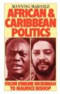 African And Caribbean Politics - Preview
