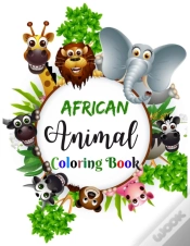 Capa do artigo African Animal Coloring Book