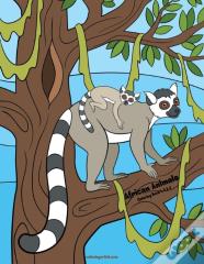 African Animals Coloring Book 1, 2 & 3