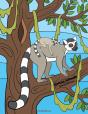 African Animals Coloring Book 1, 2 & 3 - Preview
