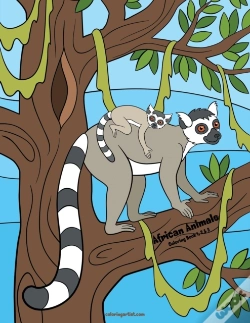 Capa do artigo African Animals Coloring Book 1, 2 & 3