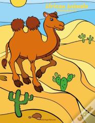 African Animals Coloring Book 1 & 2